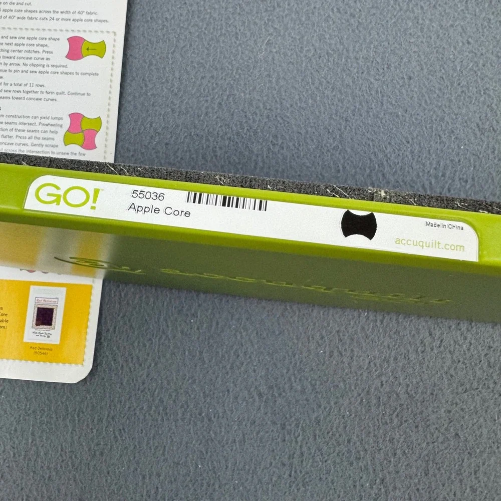 AccuQuilt go apple